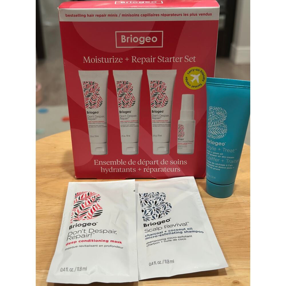 Briogeo Starter Set & Style Cream & Extras!